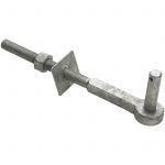 No.131B Standard 13" Fieldgate Hooks to Bolt Galvanised